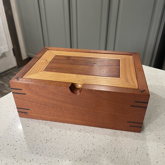 Cigar wood box - Picture 3 of 5